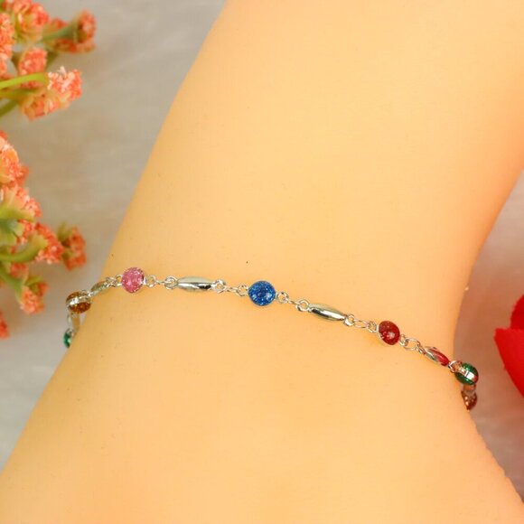 "New Beautiful Design Anklet for Women/Girls, Gift, A870 - Picture 1 of 10